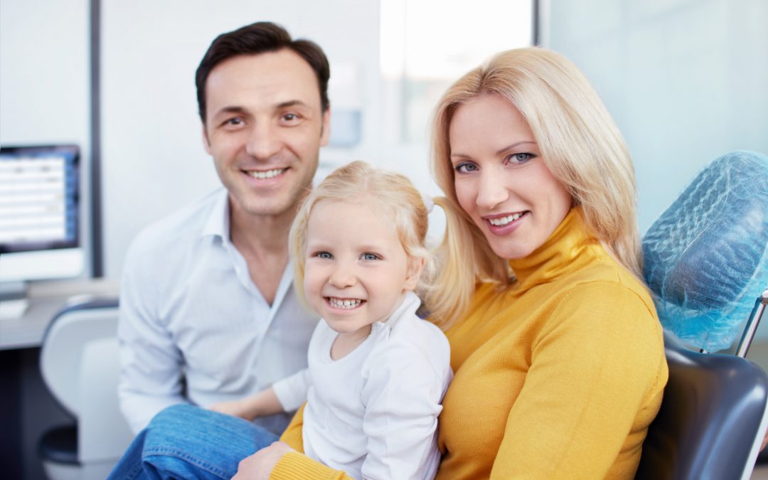 When is the ideal time to take your child to the dentist? Family Dentistry in Nanaimo, BC